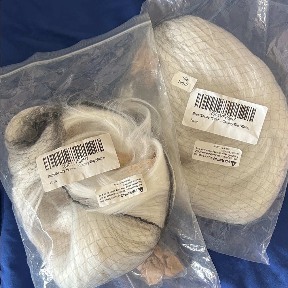 White Cosplay Wig (white)